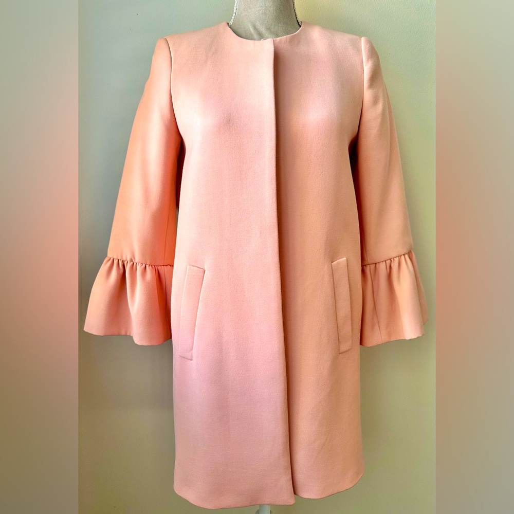 Zara Woman Overcoat